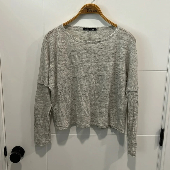 Rag & Bone gray long sleeve shirt size  XS - Picture 1 of 9